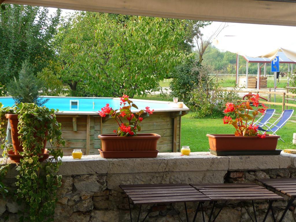 Agriturismo Borgovecchio Romans d'Isonzo ภายนอก รูปภาพ